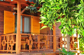 Гостиница Ikiz Pension Bungalow  Кемер